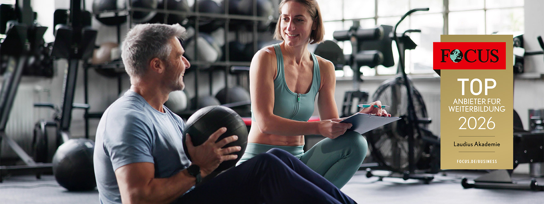 Personal Trainer*in Lizenz