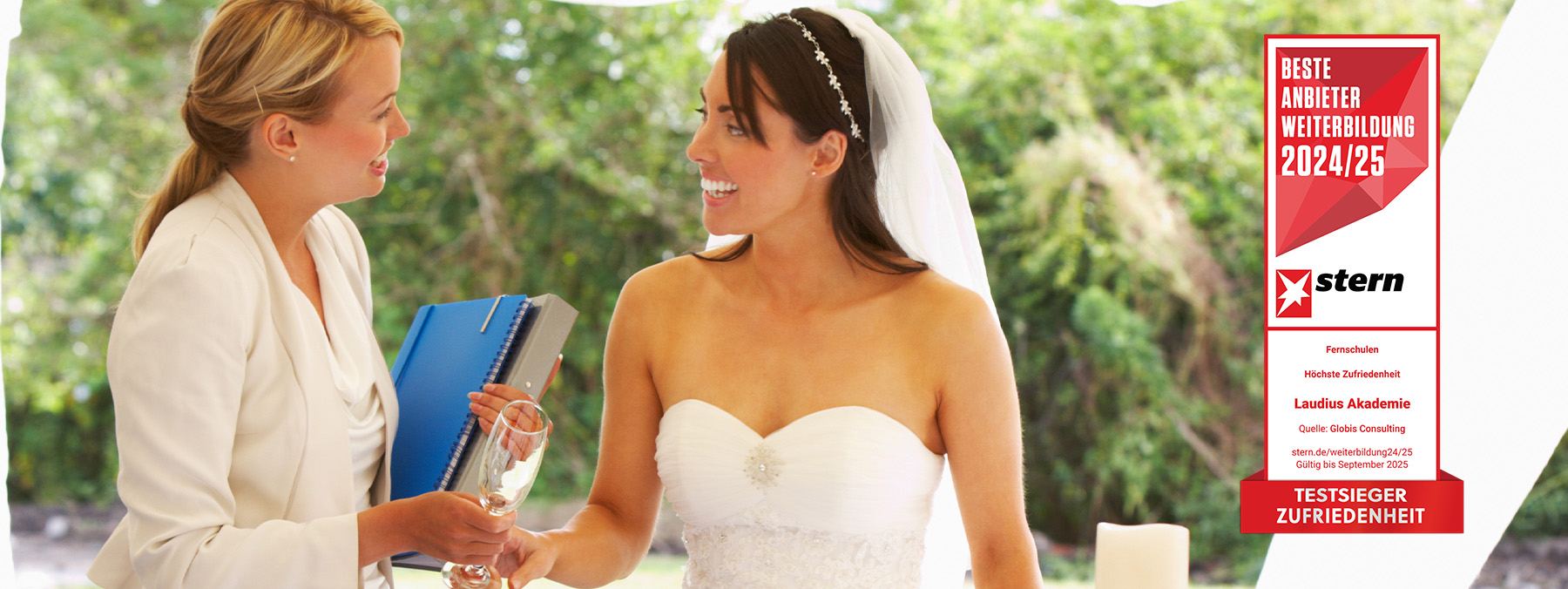 Hochzeitsplaner werden