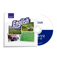 CDs beim Kurs Englisch für Anfänger (A1)