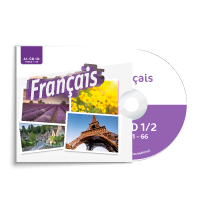 CDs beim Kurs Französisch für Anfänger (A1)