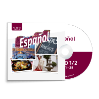 CDs beim Kurs Spanisch für Anfänger (A1)