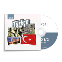 CD's bij de cursus Turks voor beginners